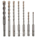 Diamond Core Drill Bit Set in Metal Case